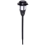 Фонарь садовый «Пронто» 12,5*12,5 см (h=45 см) на солнечной батарее (универсальный), Эффект горящего пламени