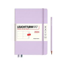 Еженедельник Leuchtturm1917 A5 сиреневый (367610)