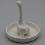 Подставка для колец и украшений "Дино: Диплодок"