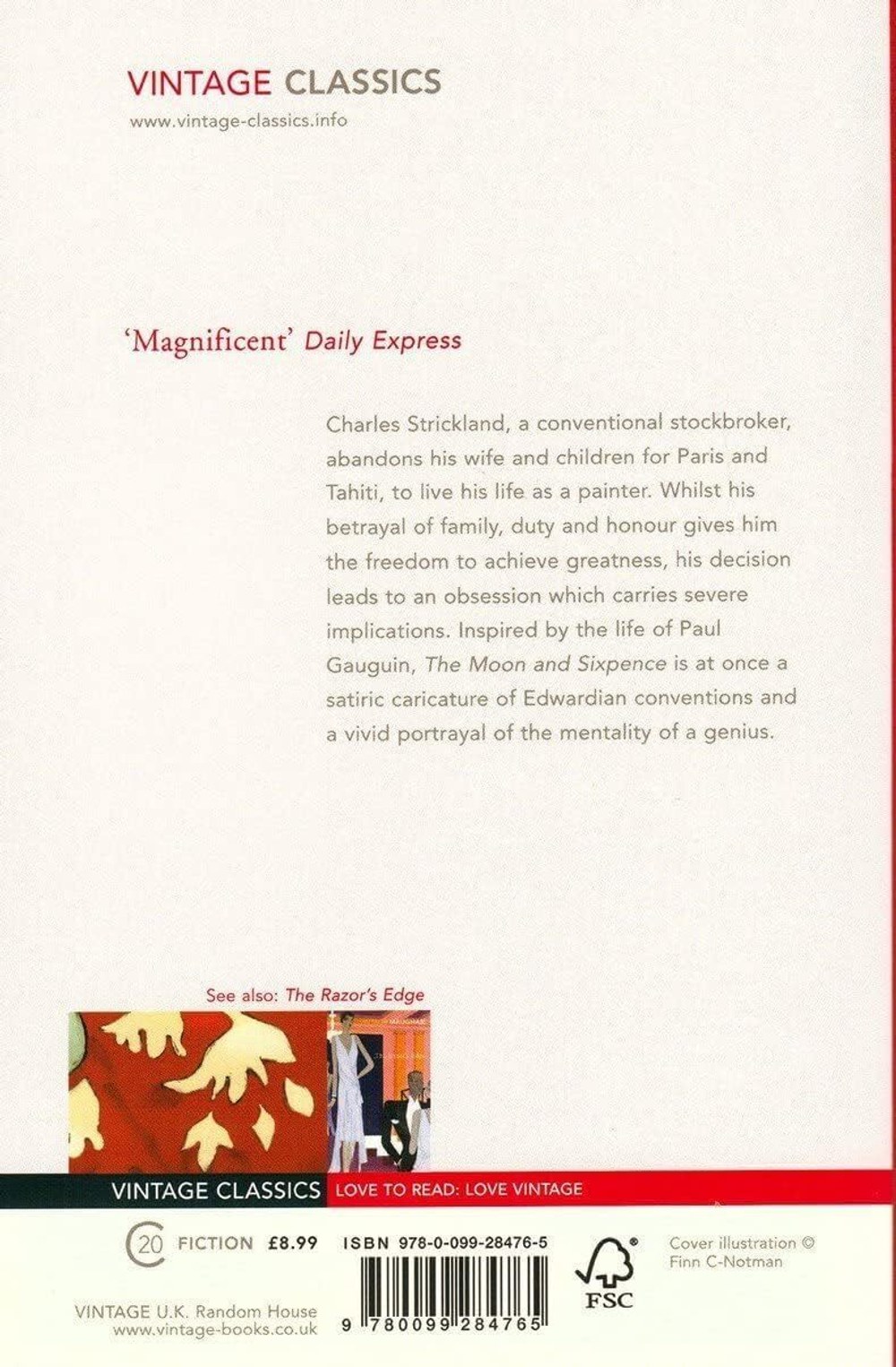 Moon and Sixpence, the