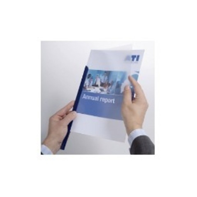 Папка-скрепкошина А4, на 30 л., 0,16 мм, ассорти - для сшивания неперфорированных листов