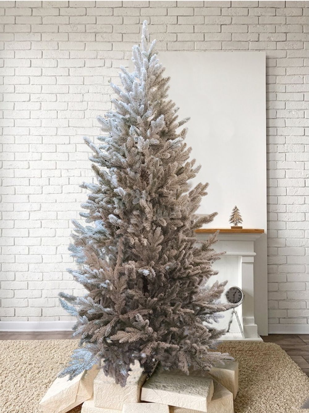 Ель Заснеженная «Нордман» (Литая хвоя) 240 см / 2,4 м