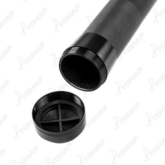 Ручка для подсачека штекерная карбон 4м Helios (HS-RP-SH-С-4)