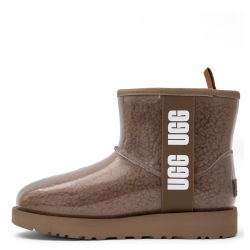 UGG Classic Clear Mini Chestnut