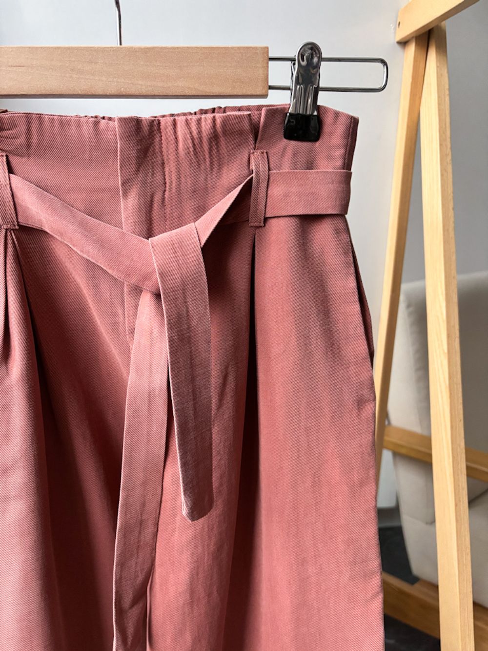 Хлопковые брюки Zara, 128