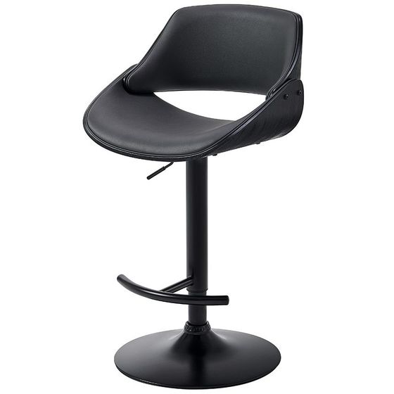 Регулируемый барный стул Monk 62-83 см, темно-серый