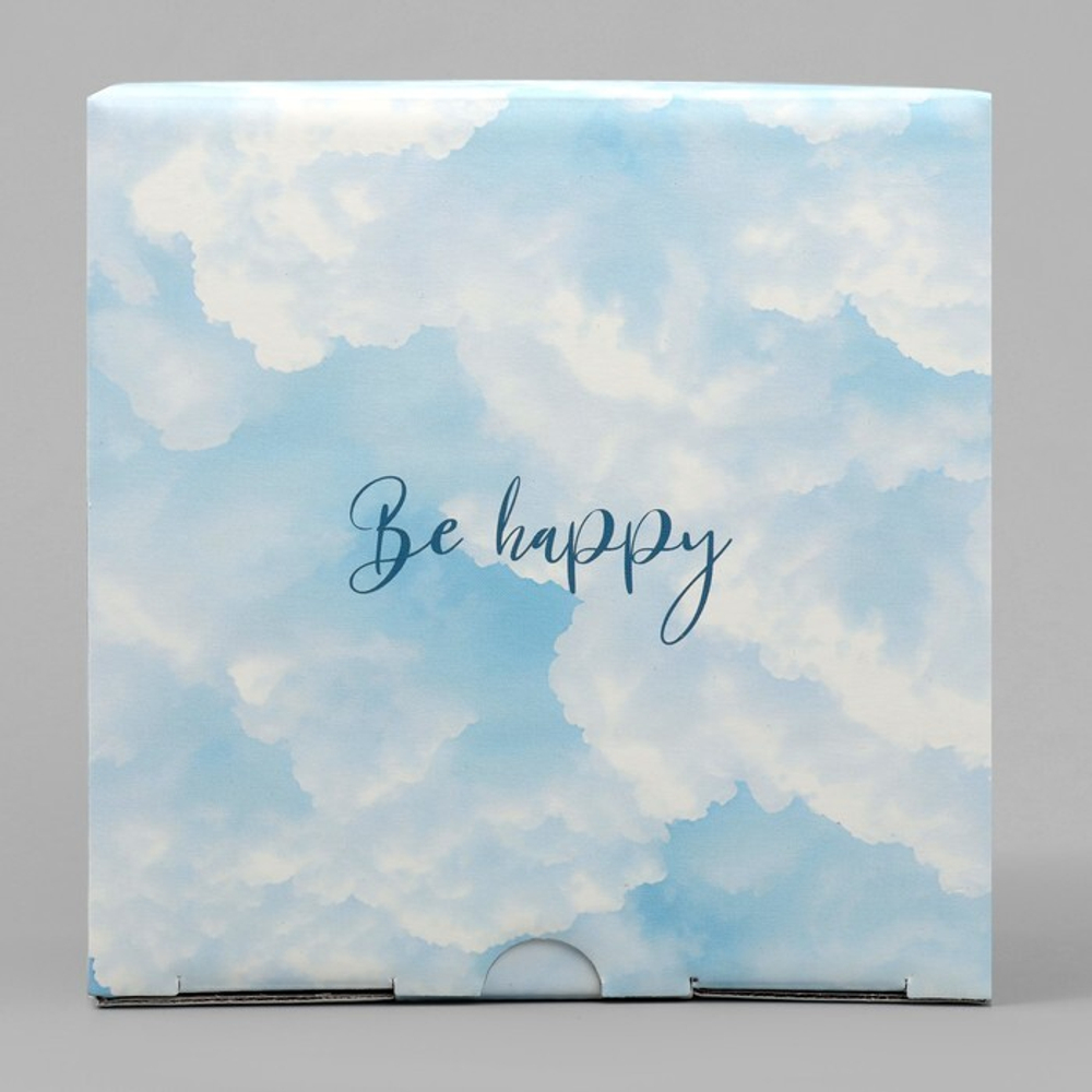 Коробка складная «Счастье», 15 х 15 х 7 см