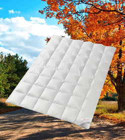 Одеяло пуховое легкое 200х220 Kauffmann Legend 650 Австрия