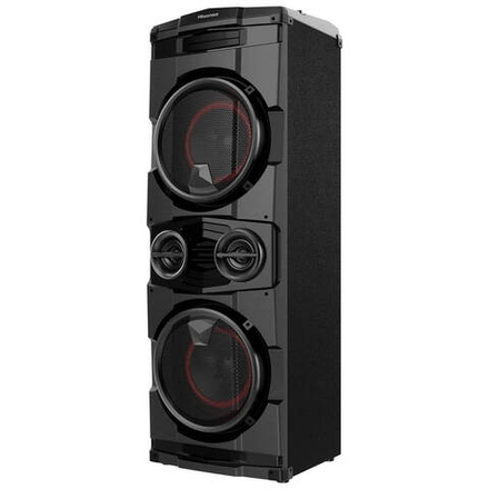 Минисистема Hisense Party rockstar 1600 черный 800Вт FM USB BT