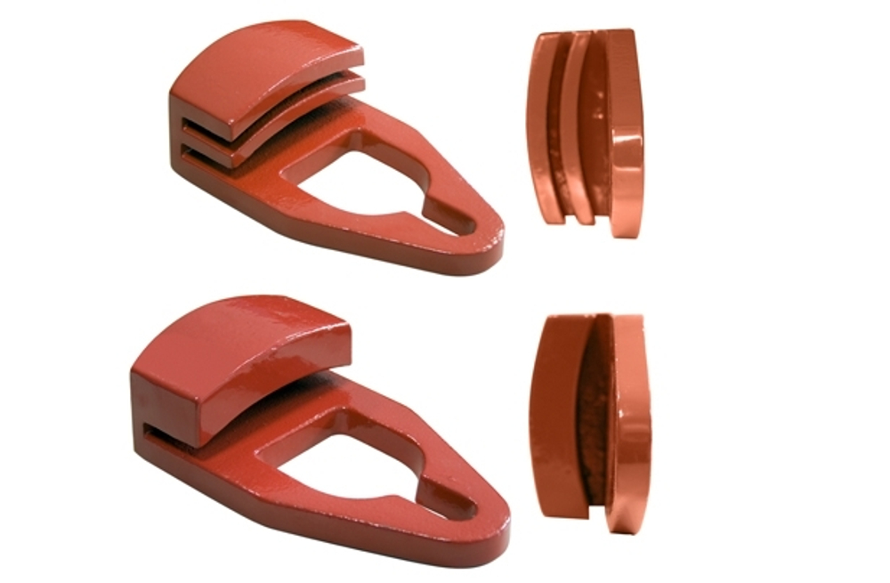 Приспособление повышенной прочности для выправки арок колес 22-24 мм., STANZANI (Италия)