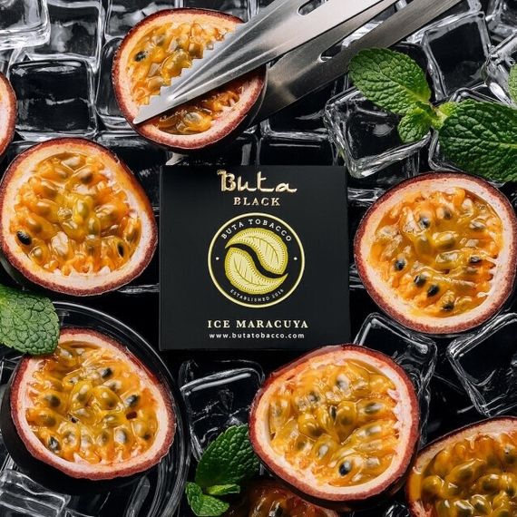 Buta Black - Ice Maracuya (100г)