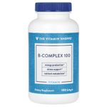 The Vitamin Shoppe, B-Complex 100, витамины группы B, 100 мягких таблеток