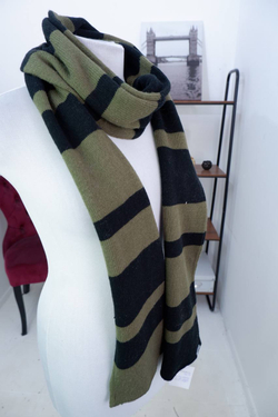 Шарф Mustang в полоску