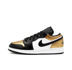 Кроссовки Air Jordan 1 Low GS "Gold Toe" CQ9487-700