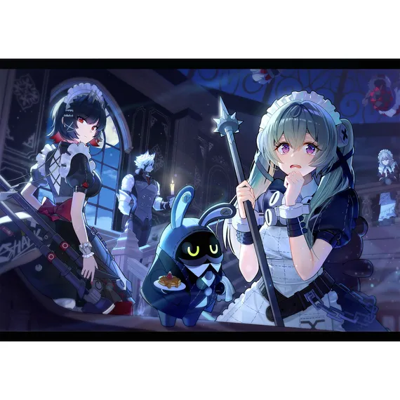 Постер Corin x Ellen - Zenless Zone Zero