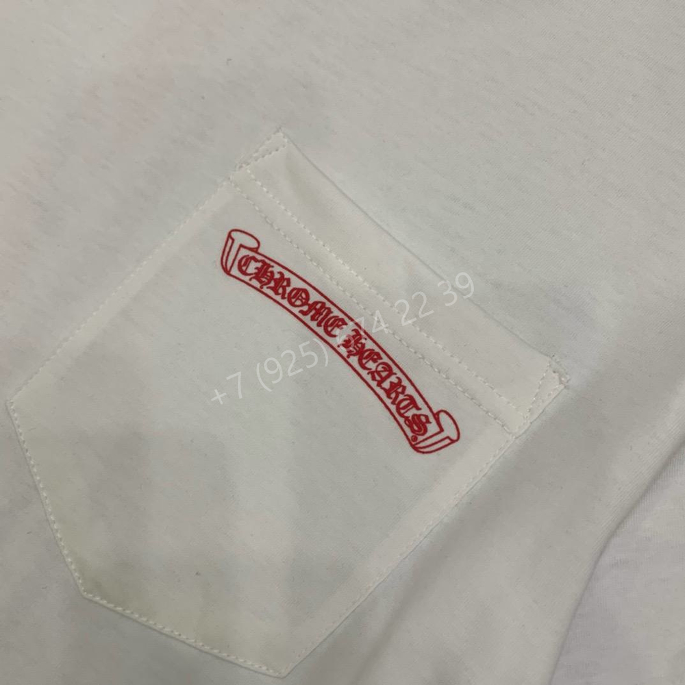 Футболка Chrome Hearts