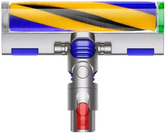 Пылесос Dyson V15 Detect absolute (SV47) , yellow/nickel