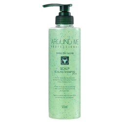 Welcos Around Me Professional Scalp Scaling Shampoo Plus отшелушивающий шампунь для волос и кожи головы