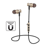 Спортивные наушники Bluetooth MS-T5 (золото)