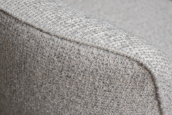 Кресло Риволи(GD/Rivoli) поворотное рогожка св.бежевое Santo1902-SECRU 73x80x74см Garda Decor