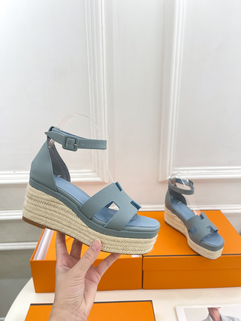 Hermes Elda Espadrille