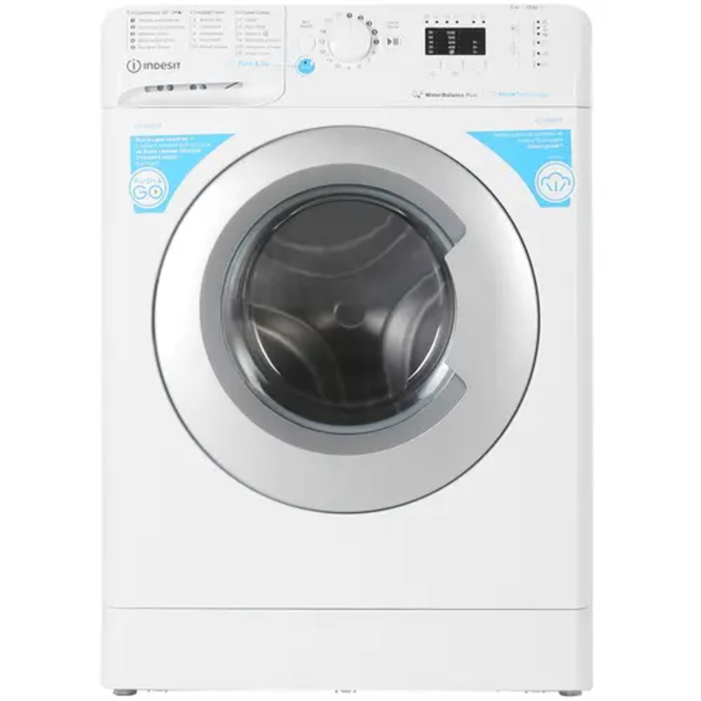 Стиральная машина Узкая WM Indesit BWSA 61051 WWV RU от 11.11