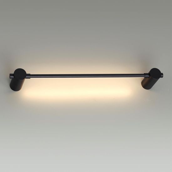 4395/6WL HIGHTECH ODL23 317 черный/металл Настенный св-к IP20 LED 6W 235Лм 3000K DALIA