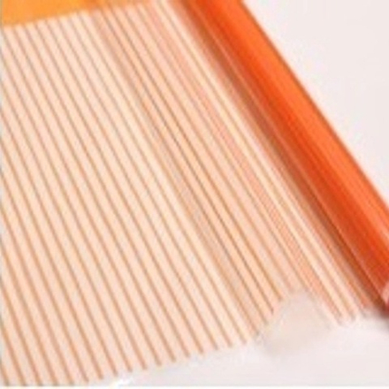 Пленка прозрачная "Sottovesti" (10м) ОРАНЖЕВАЯ