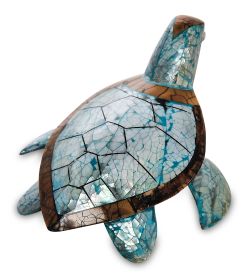 Decor and Gift 54-057-02 Декоративное изделие из перламутра «Черепаха»