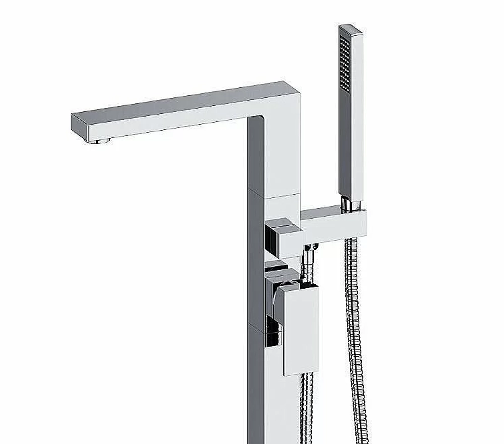 Смеситель для ванны Timo Selene 2210/00Y-CR хром