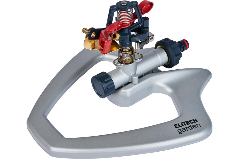 Разбрызгиватель импульсный на металлической подставке Elitech SP 008IM Garden 206075