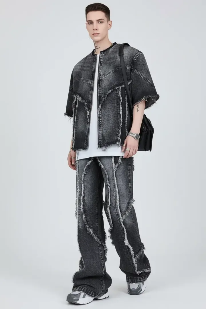 Джинсовый костюм «VELASKES»