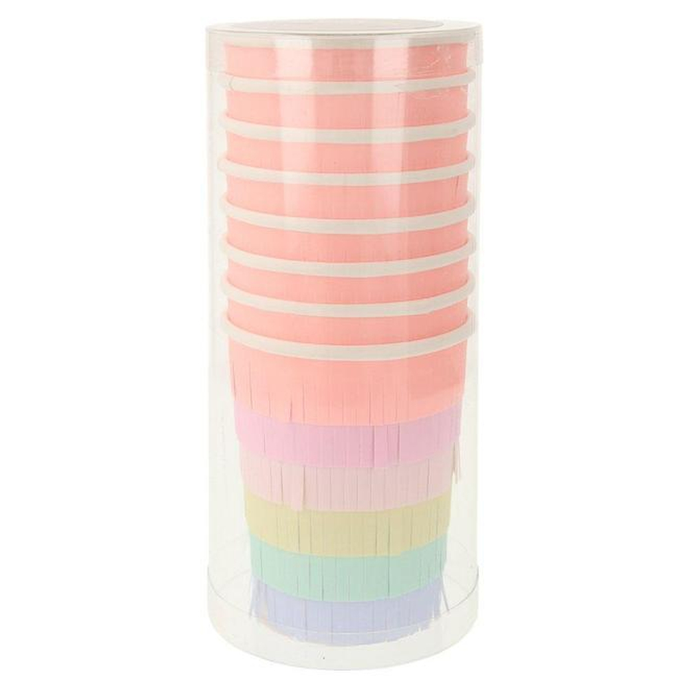 Стаканы "Pastel Rainbow" 8 шт