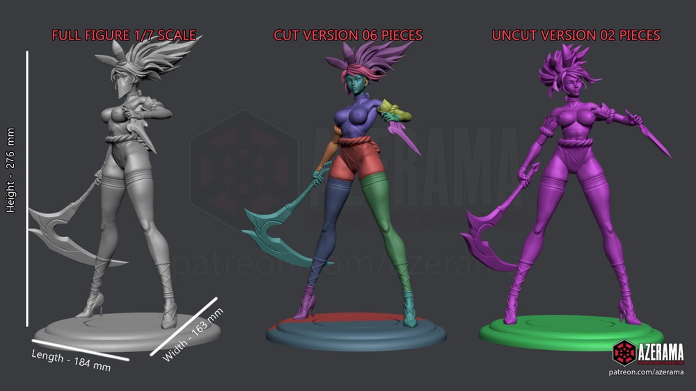 Зайка Акали Фигурка Akali League of Legends