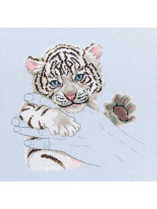 "Тепло в ладонях"-M893  вышивка