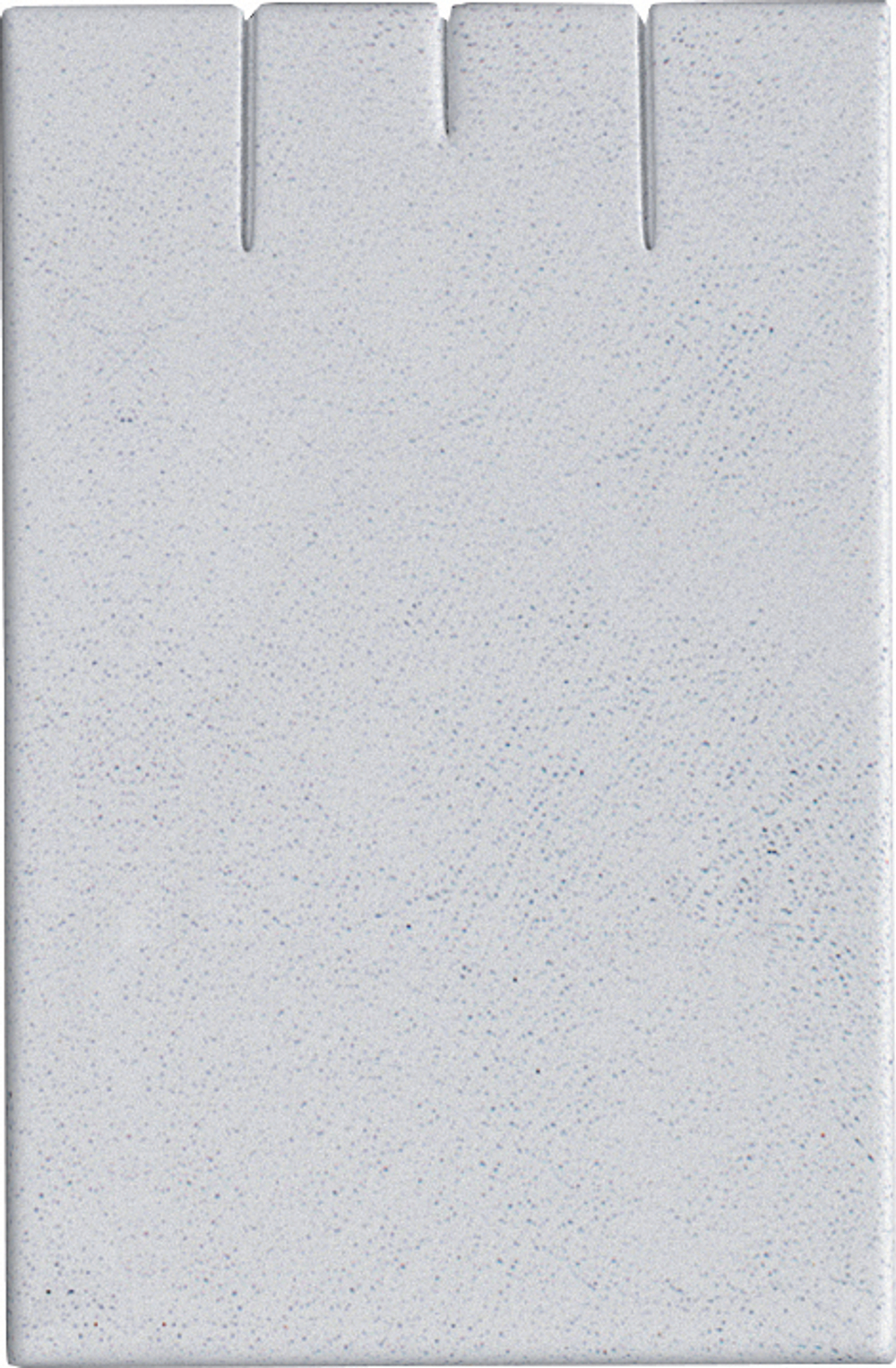 Вкладыш 05/наклонный/для серег/подвески/2 прорези/прорезь для нитки