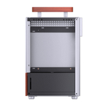 Корпус mini-ITX JONSBO T6 Silver