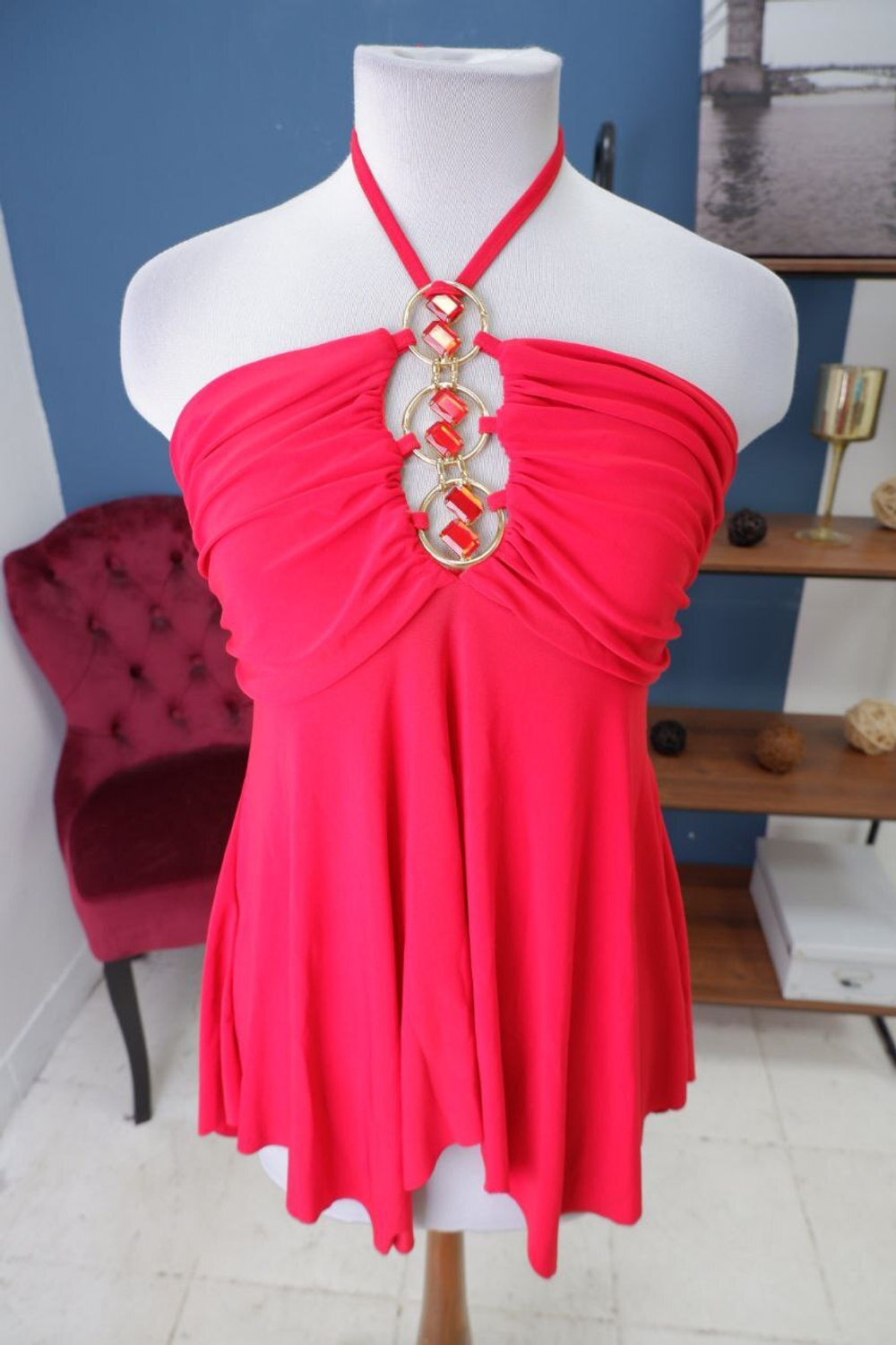 Топ Lanes яркий 40 размер