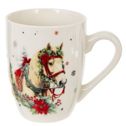 GAEM Кружка "Лошадь", 350 мл, L12 W8,5 H10 см