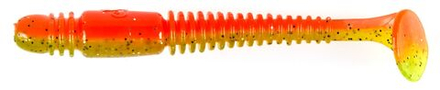 Мягкая съедобная приманка LJ Pro Series Tioga 2.9 in (74 мм), цвет Z12, 7 шт