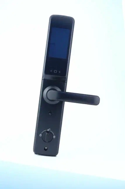 Gimmel F35 Tuya - умный полуавтоматический замок c Face ID