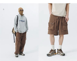 Брюки Nothomme Washed Workwear Paratrooper