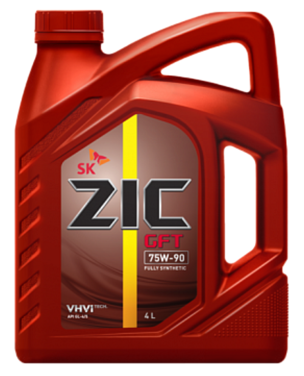 ZIC GFT TOP 75W90 синт. 4L