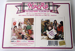 Альбом KARA - Pretty Girl 2nd Mini Album