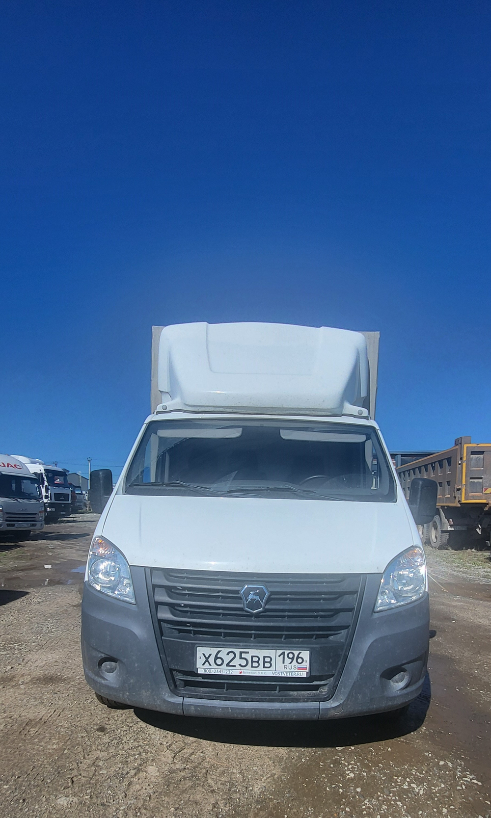 GAZ GAZELLE NEXT Бортовой (Евроборт) 2824DH (Евроборт, Дизельный, 2,8 л, 150 л.с.)