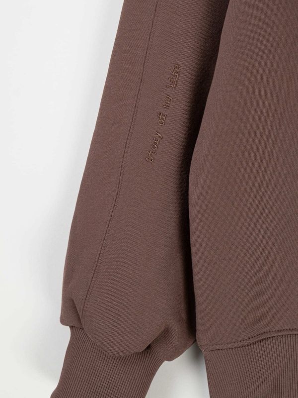 Свитшот из 100% хлопка 