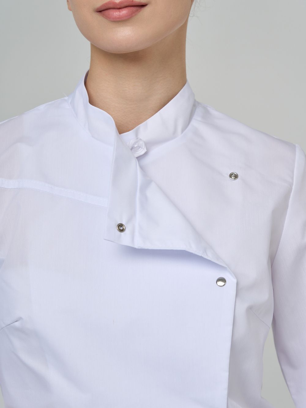 Куртка повара женская КМ.589