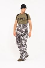 Зимний костюм для охоты и рыбалки ONERUS "Тактика -15" (Алова, Белый)