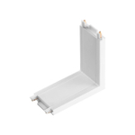 135214 SHINO NT23 000 белый Соединитель с токопроводом "Г" для низковольтного шинопровода IP20 48V SMAL