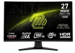 Монитор 27" MSI MAG 274CQF